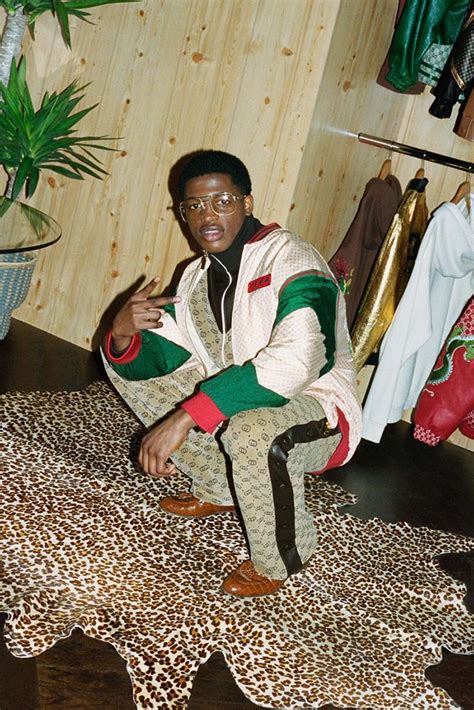 dapper dan gucci sweat suit|Gucci x dapper dan sale.